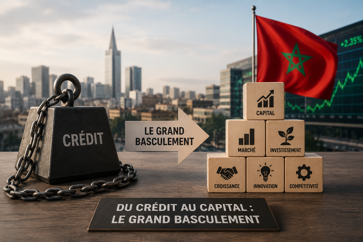 Du crédit au capital : le grand basculement