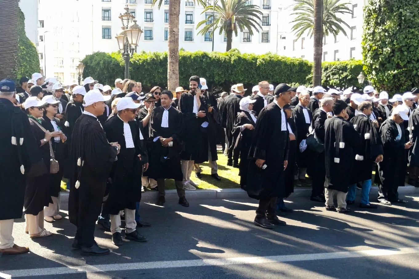 Loi sur la profession d'avocat : l'Association des barreaux maintient la grève totale