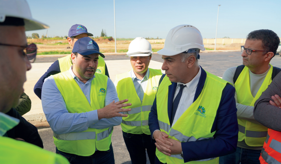 Casablanca-Settat : la SRM accélère ses investissements pour sécuriser l’approvisionnement en eau