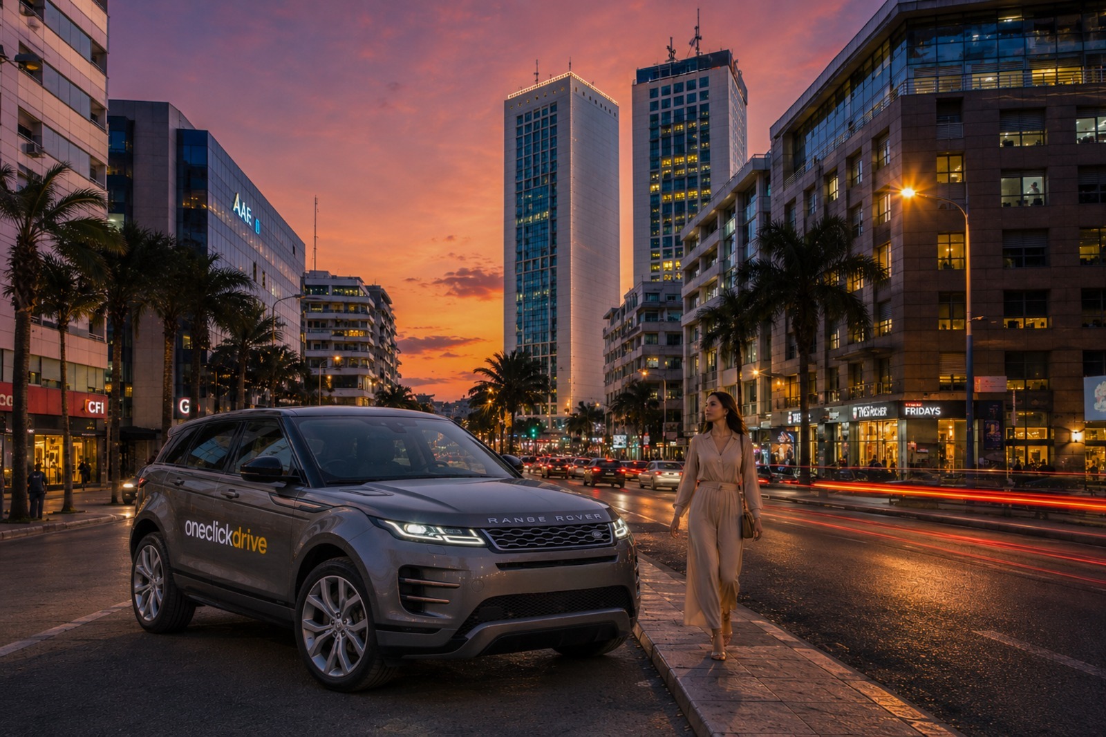 OneClickDrive consolide sa position sur le marché marocain de la mobilité automobile
