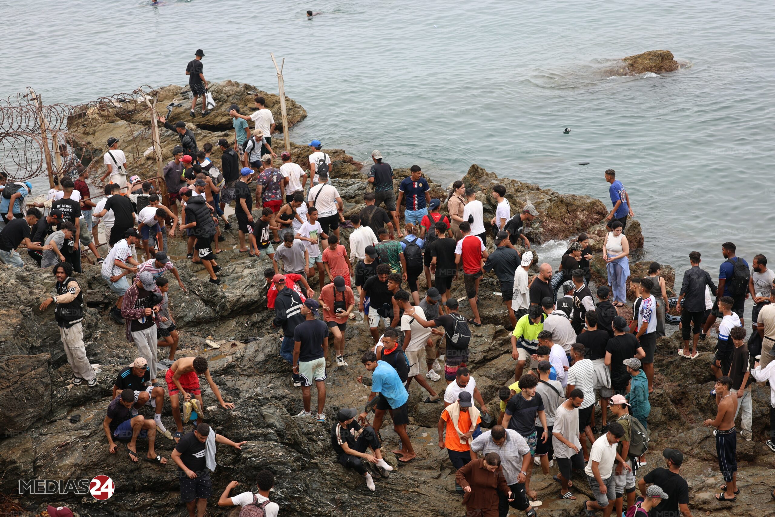 Ceuta : 48.300 migrants retournés au Maroc, le bilan atteint 57 morts