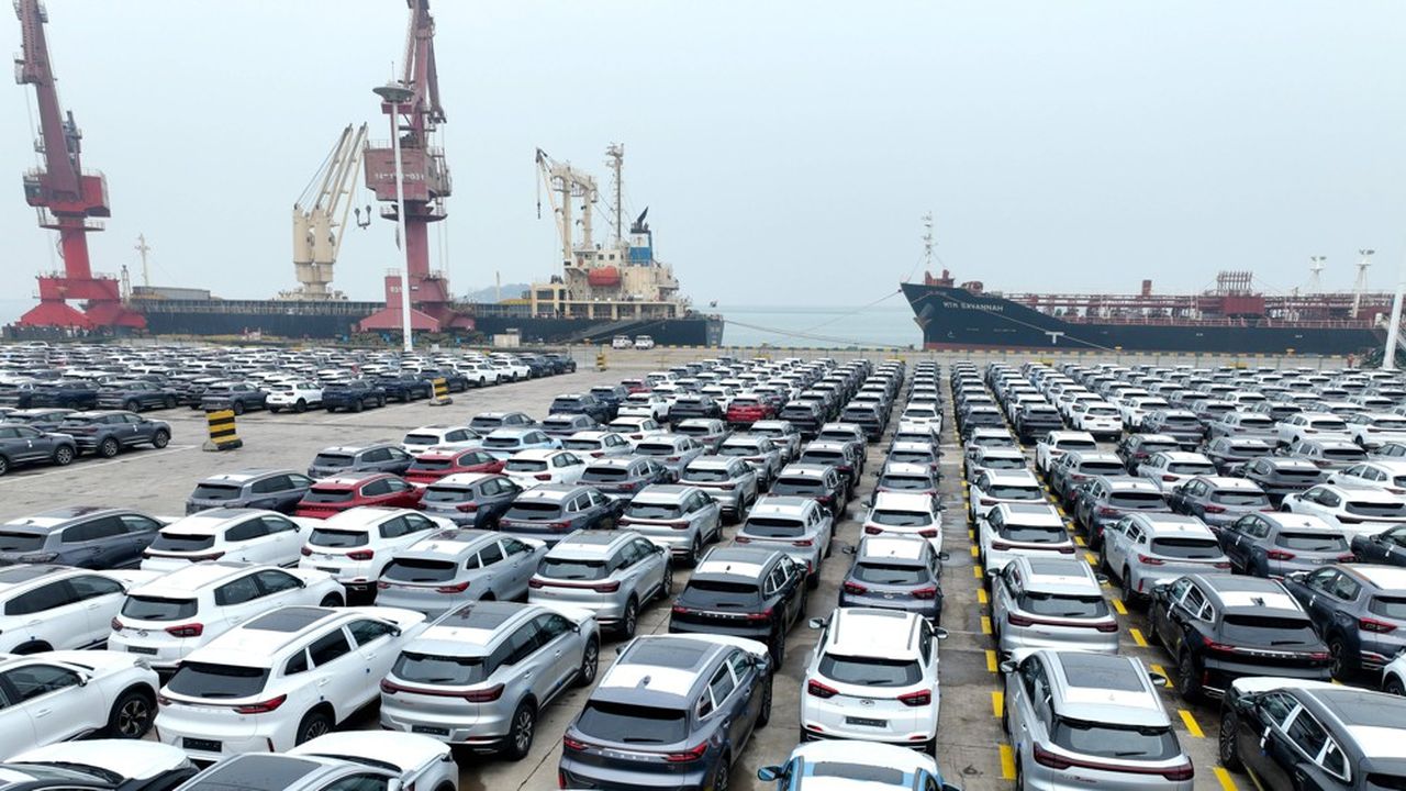 Automobile : les exportations s'établissent à près de 116,15 MMDH à fin août 2026