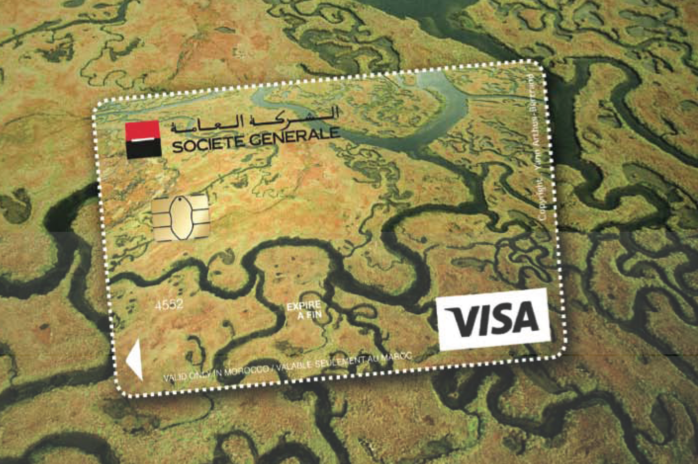 Société Générale lance la carte bancaire écolo’