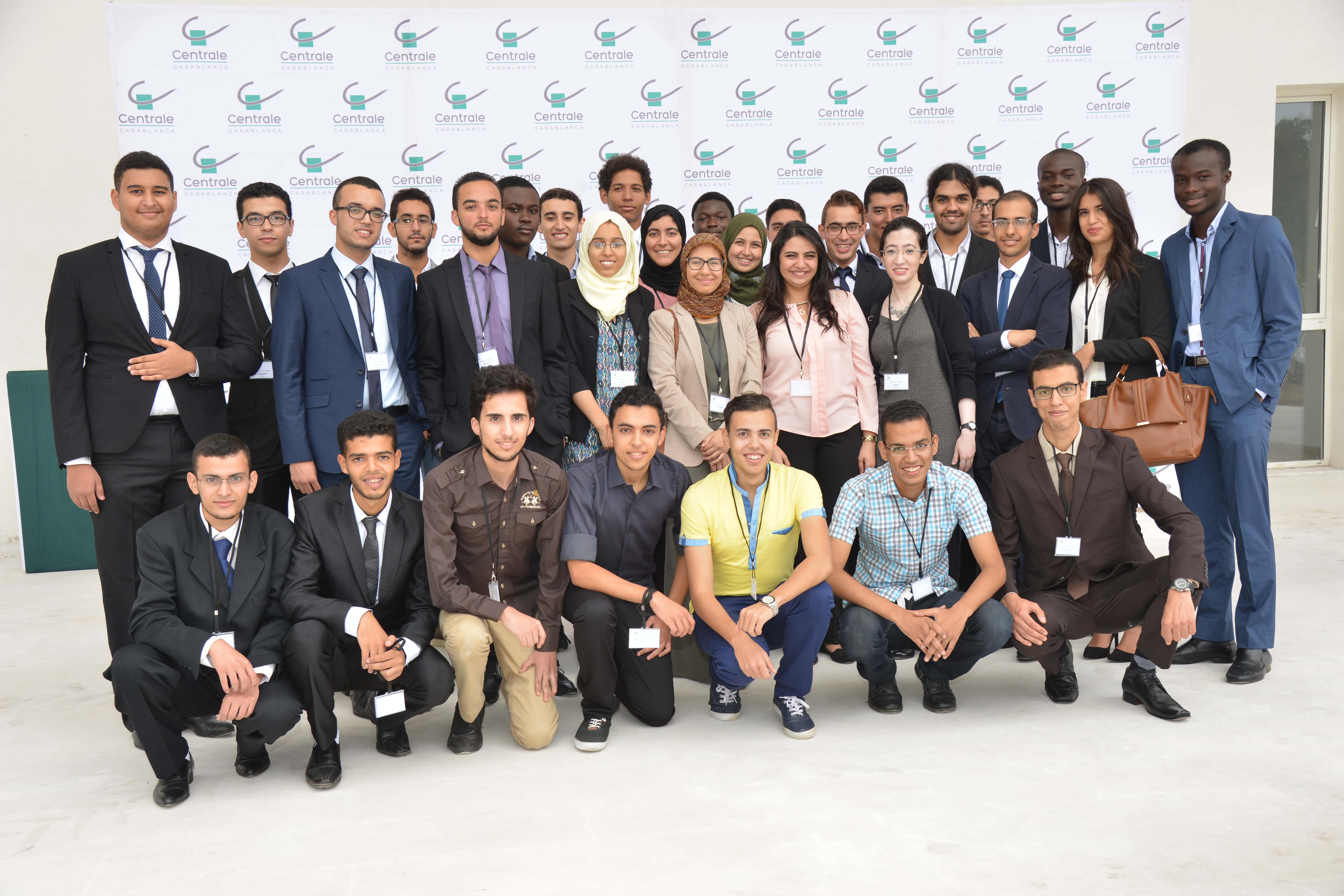 Ecole Centrale de Casablanca : 80 élèves pour la 2ème promotion