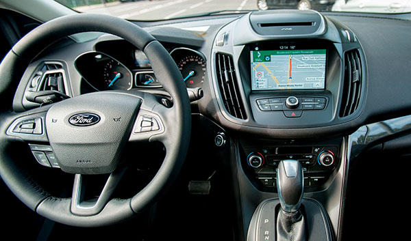 Technologie embarquée : Ford lance le SYNC3