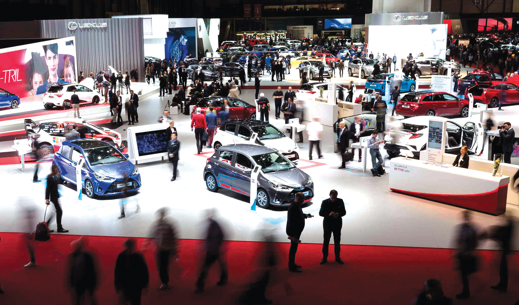 Geneva motor show : Le Salon de la démesure technologique 