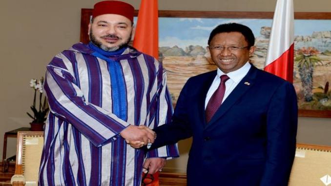 Les 22 accords de coopération signés entre le Maroc et Madagascar